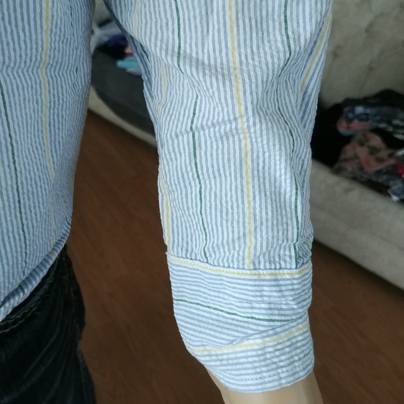 Frank & Eileen Striped Button Down Shirt - Picture 7 of 7